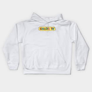 Color TV Kids Hoodie